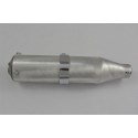 muffler MC aluminium for KTM 125 RV/LC 1980-1982