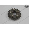 2nd Gear Countershaft 22 T KTM 125 RV/LC MC 80-83