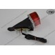 Taillight round Beacon Old Time Racer E-approved, street legal, 65mm diameter