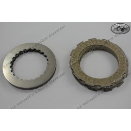 Clutch Disc Kit with steel discs KTM 250/400 1973-1978