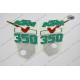 Decals for Radiator Shrouds KTM 500 MX two stroke Model 1991, new old stock