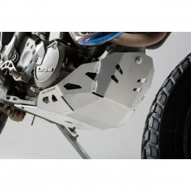 Aluminium Motorschutz / Rahmenschutz KTM LC4 1996-2006
