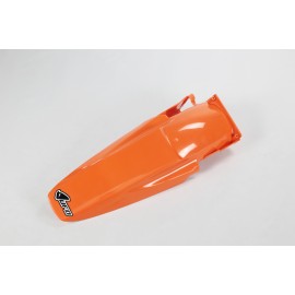 Kotflügel hinten orange KTM 125/250/300/380/400/520 SX 98-02